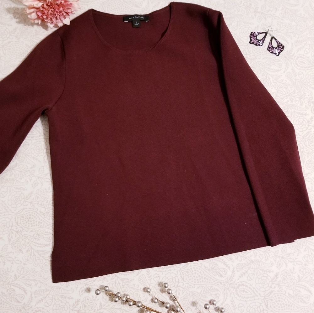 3/4 Sleeve Sweater Ann Taylor NWOT